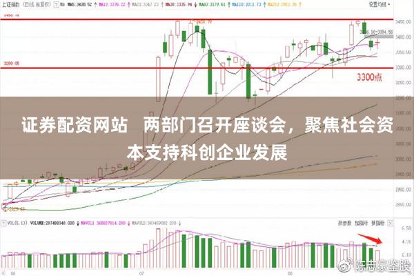 证券配资网站   两部门召开座谈会，聚焦社会资本支持科创企业发展